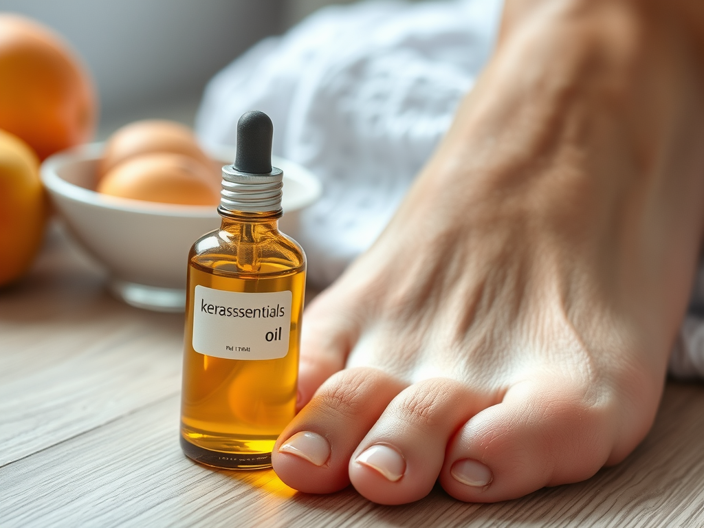 How to Cure Toe Nail Fungus