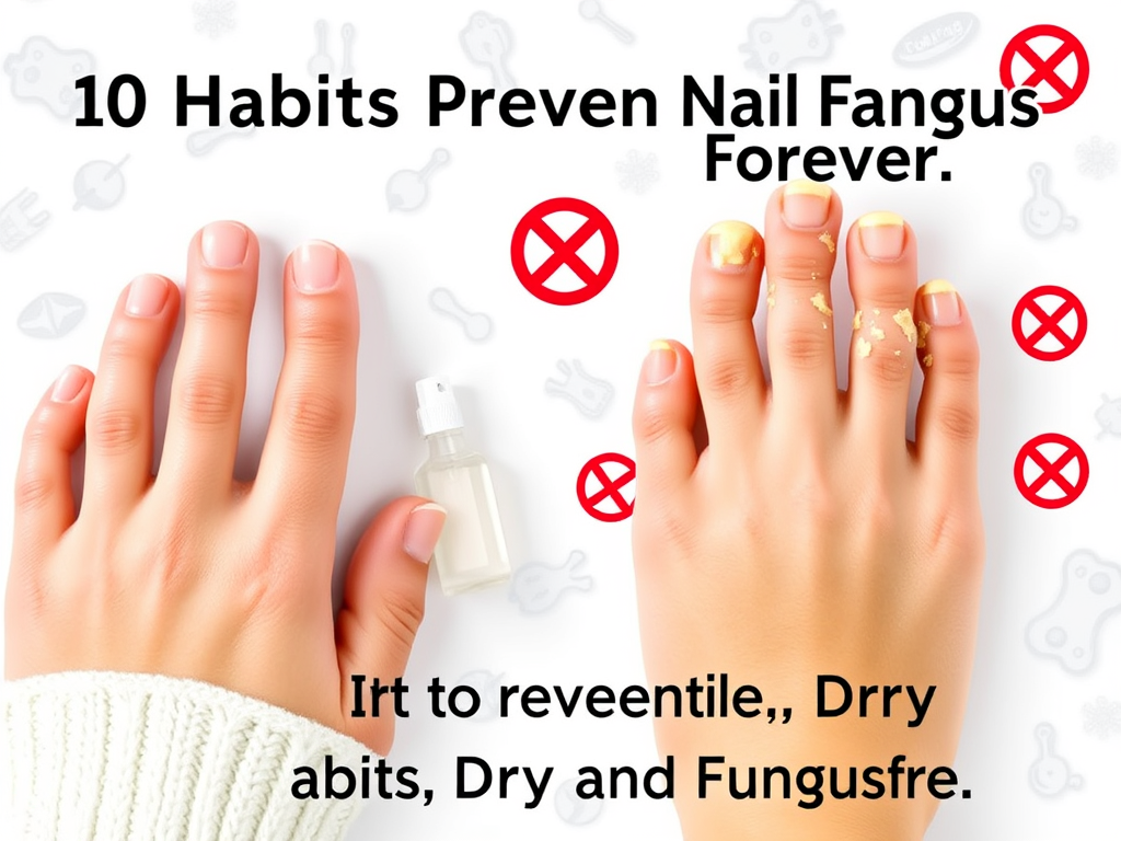 prevent nail fungus
