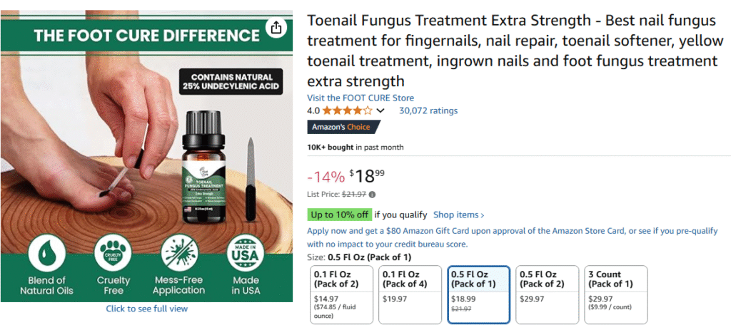 Best Toe Nail Fungus Treatment usa