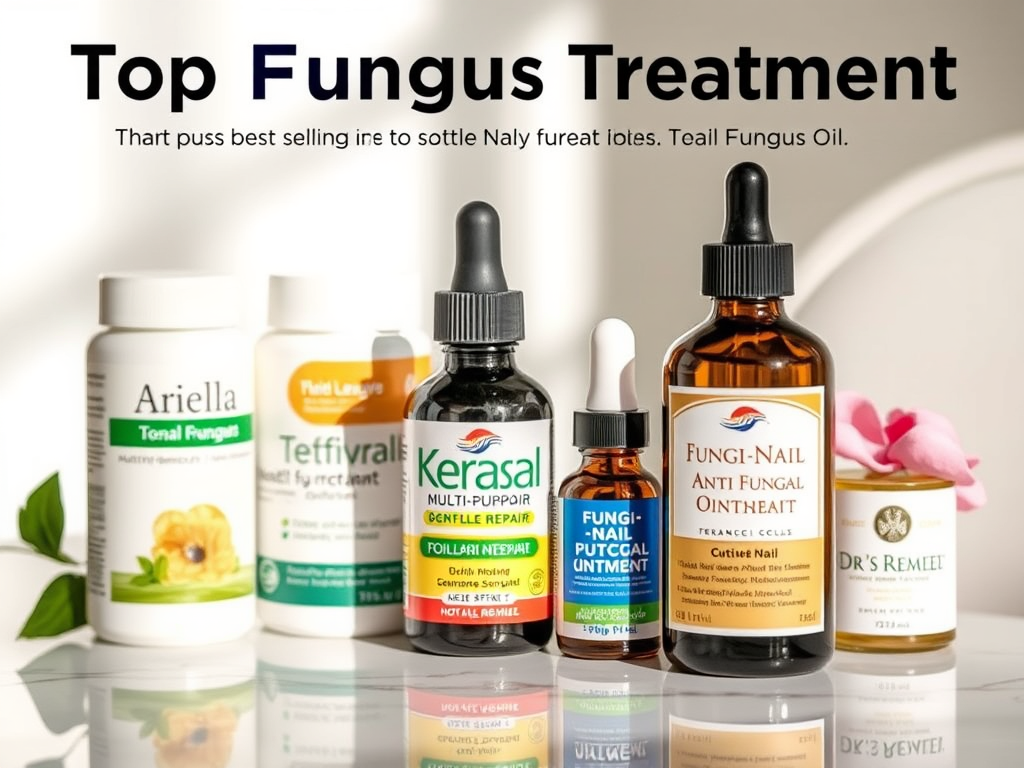 Top 7 Nail Fungus treatment