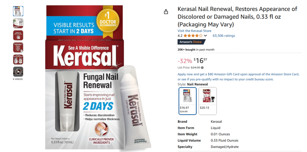 Top Rated Best Toe Nail Fungus Treatment usa
