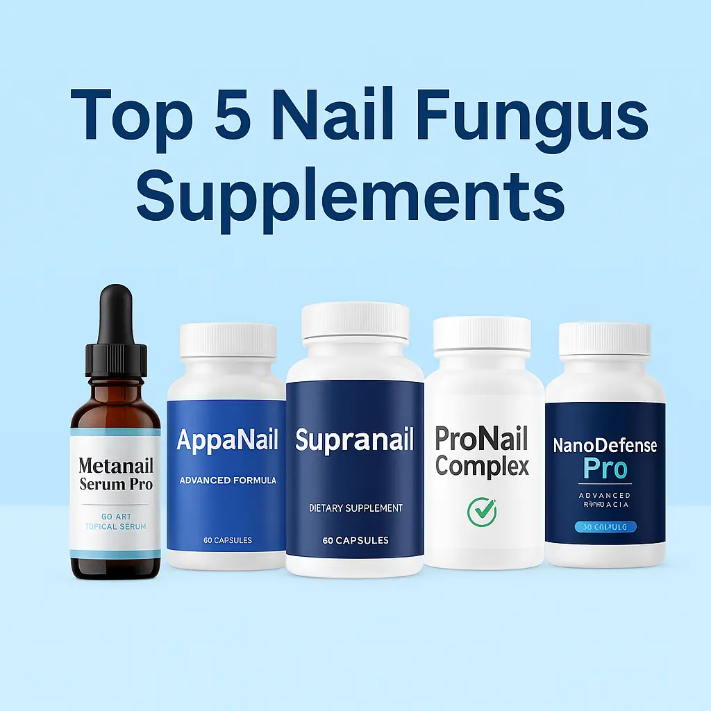 Top 5 Nail Fungus Supplements in 2025