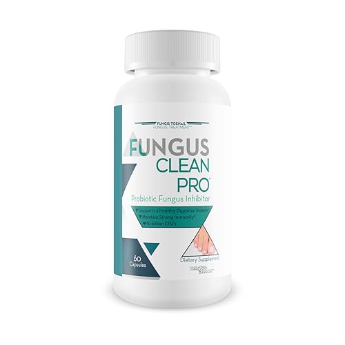 Fungis Toenail Fungus Treatment Fungus Clean Pro - Probiotic Fungus Inhibitor - Fight Off Fungus from The Inside Out with This Powerful Fungus Defense probiotic Protect Your Body from Fungus