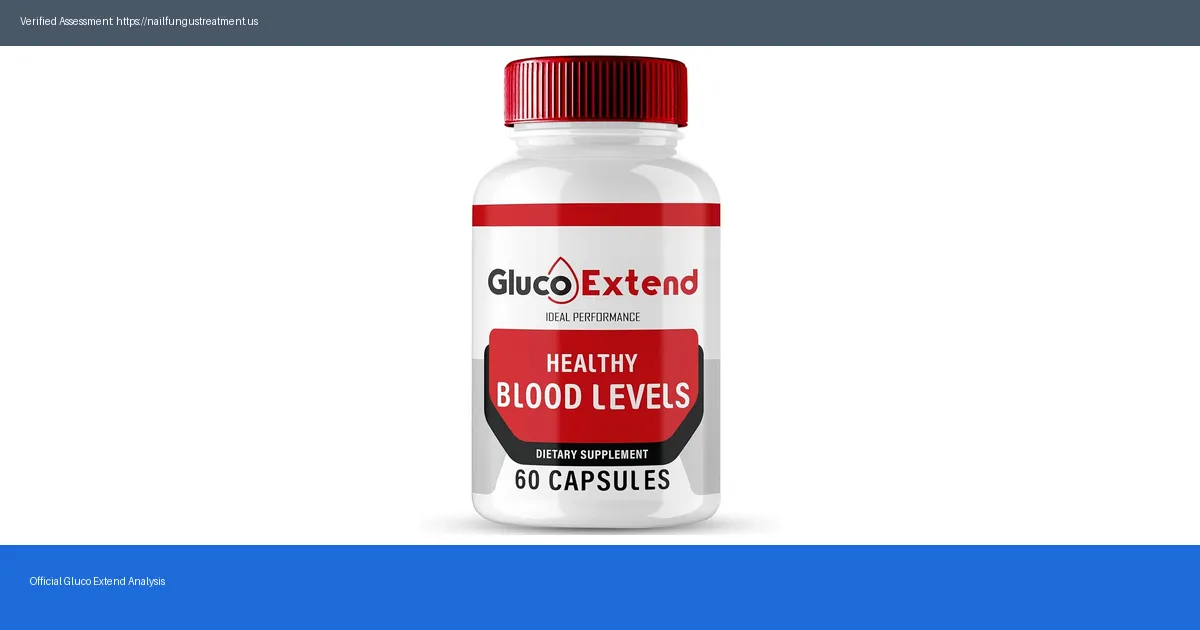 Gluco Extend: 5 Reviews & Results [2026]