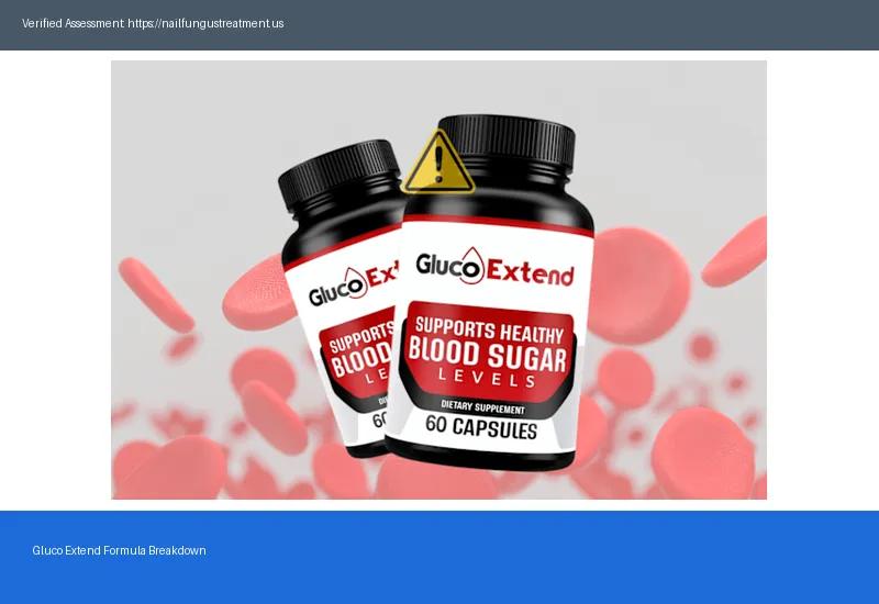 Gluco Extend: 5 Reviews & Results [2026]
