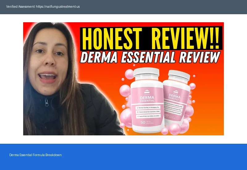 Derma Essential 2026 — Complete Breakdown